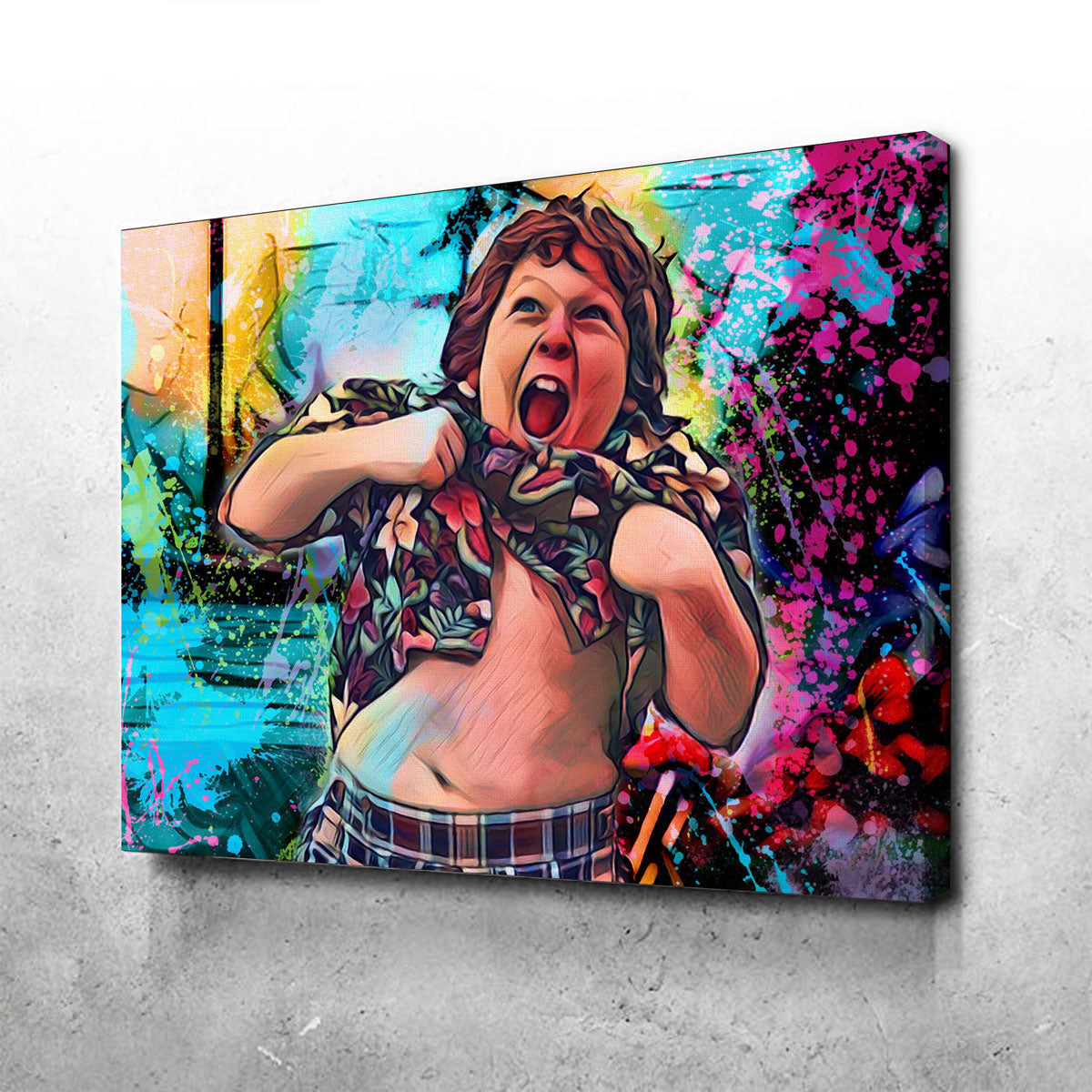 Chunk Wall Art