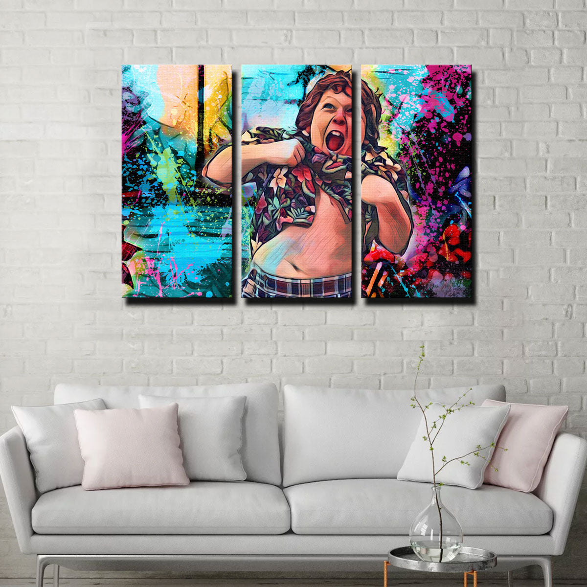 Chunk Wall Art