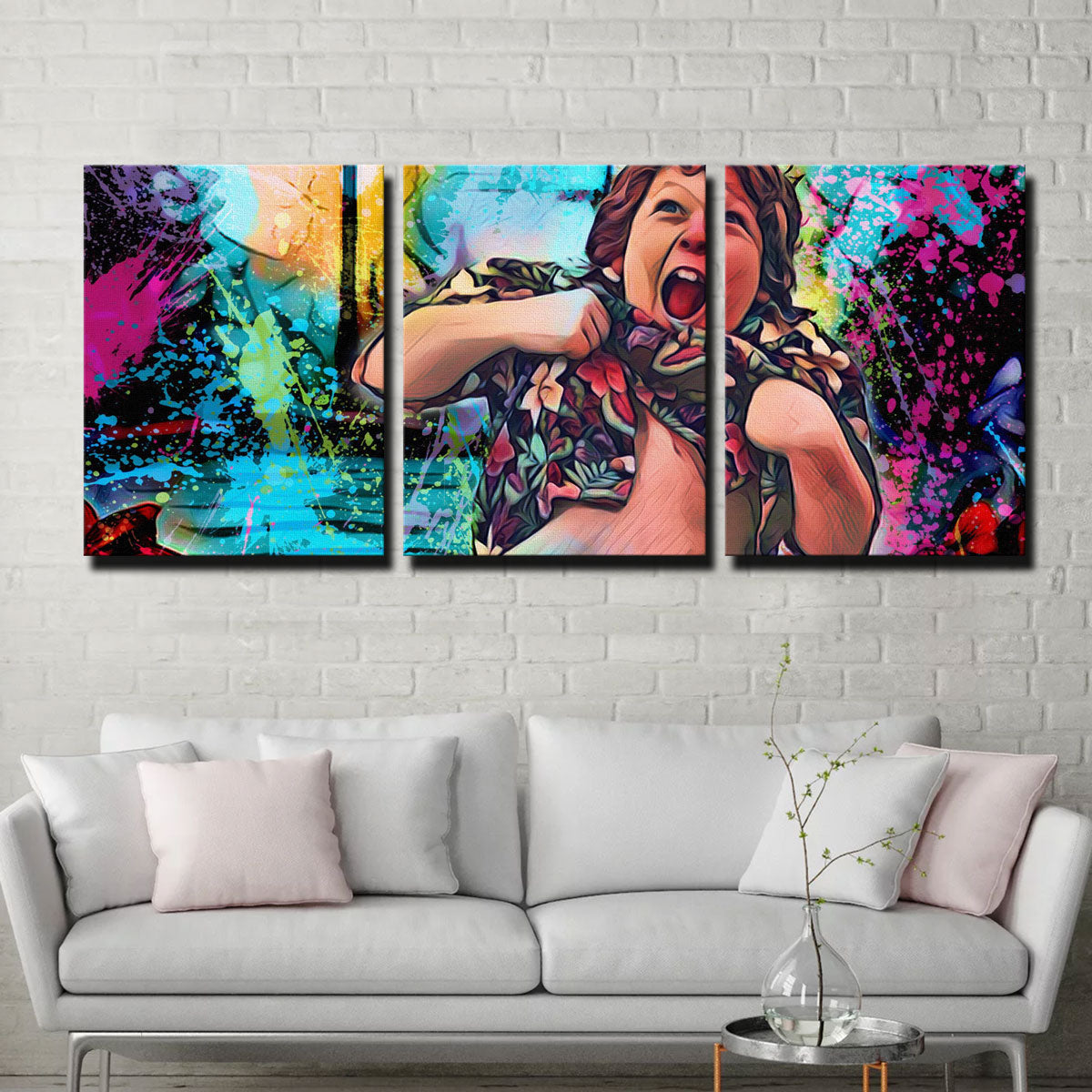 Chunk Wall Art