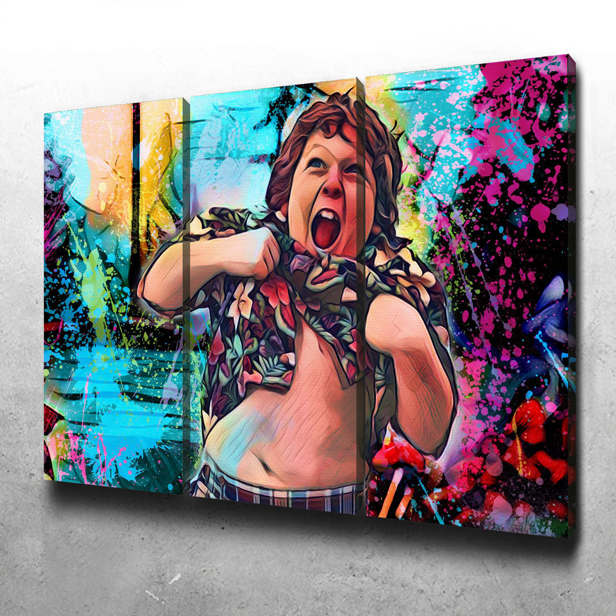 Chunk Wall Art