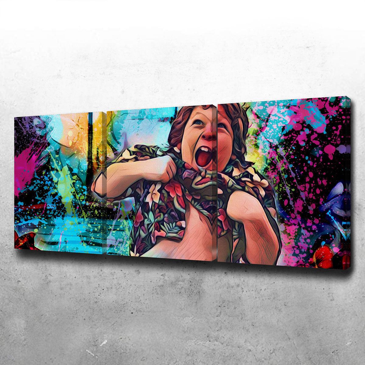 Chunk Wall Art