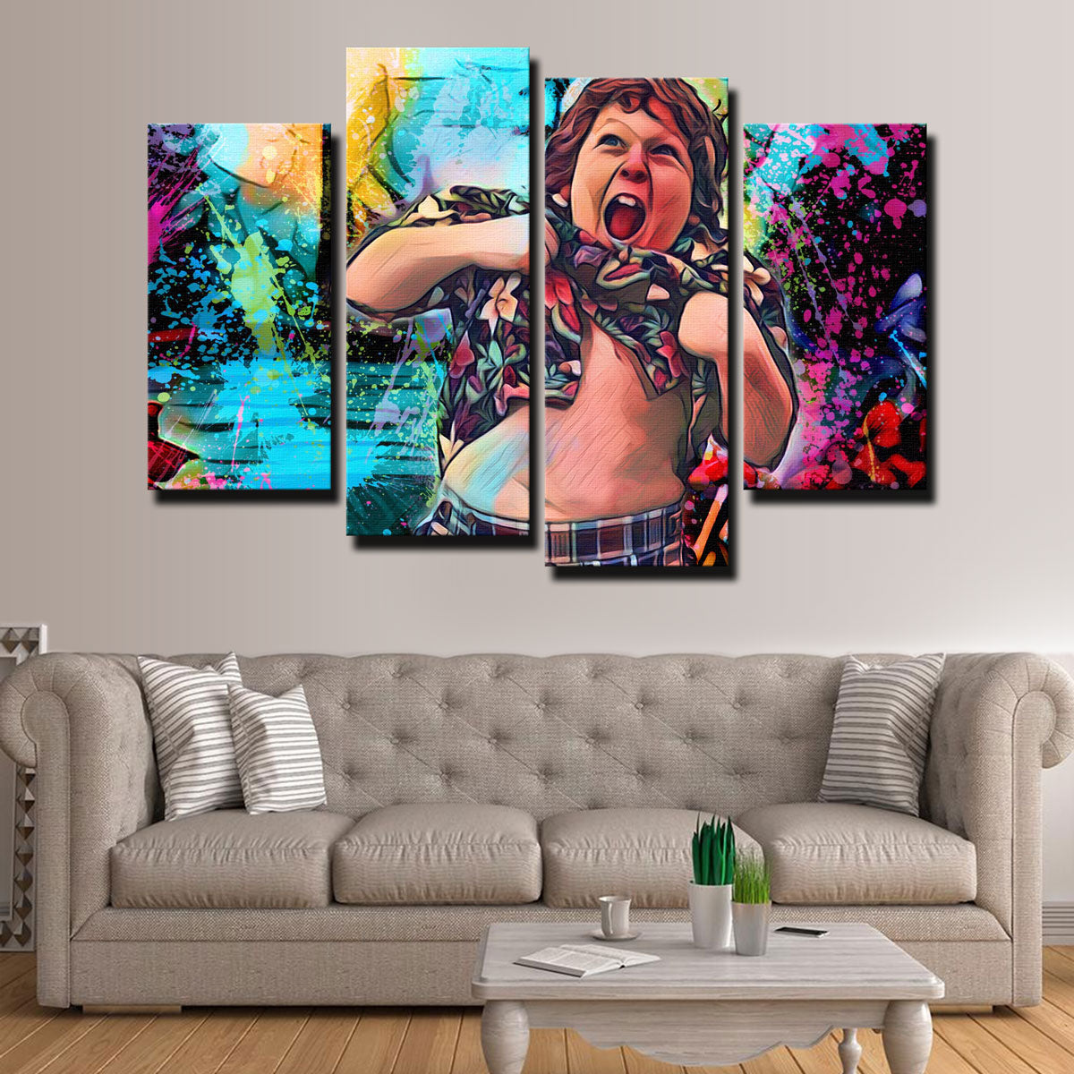 Chunk Wall Art