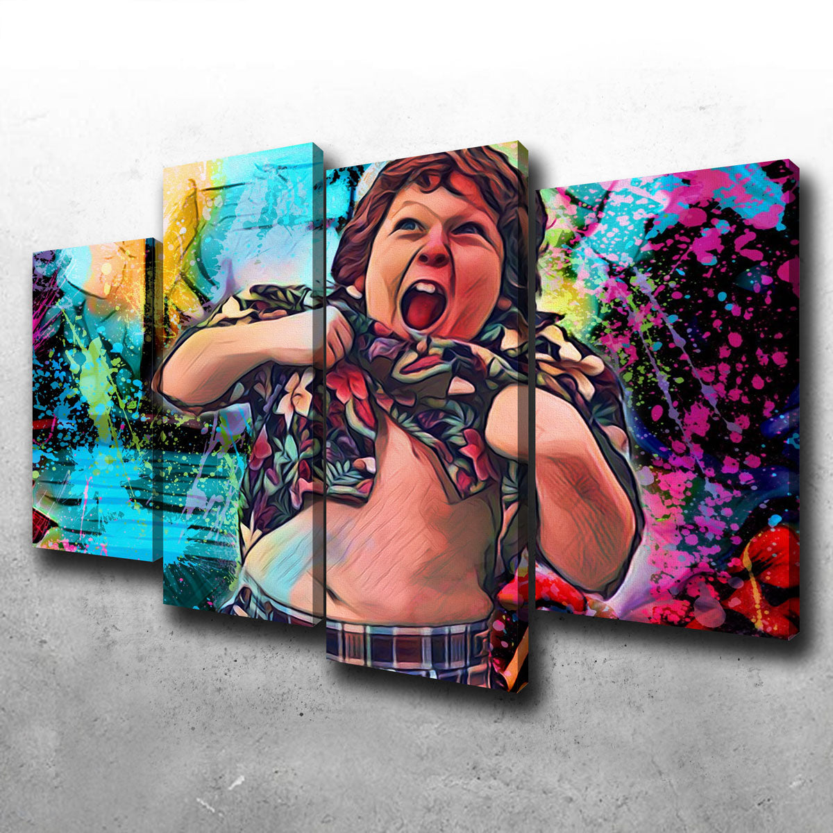 Chunk Wall Art