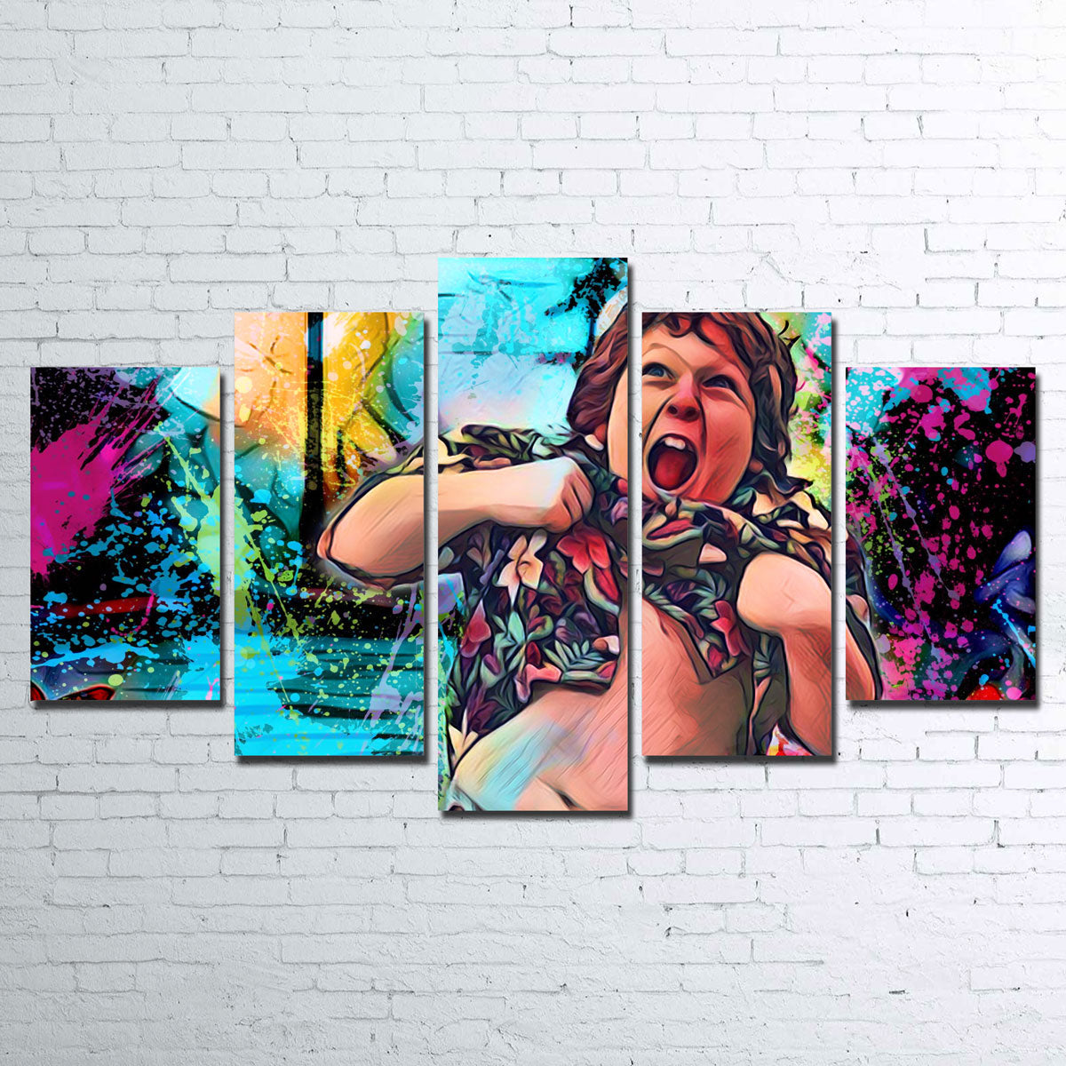 Chunk Wall Art