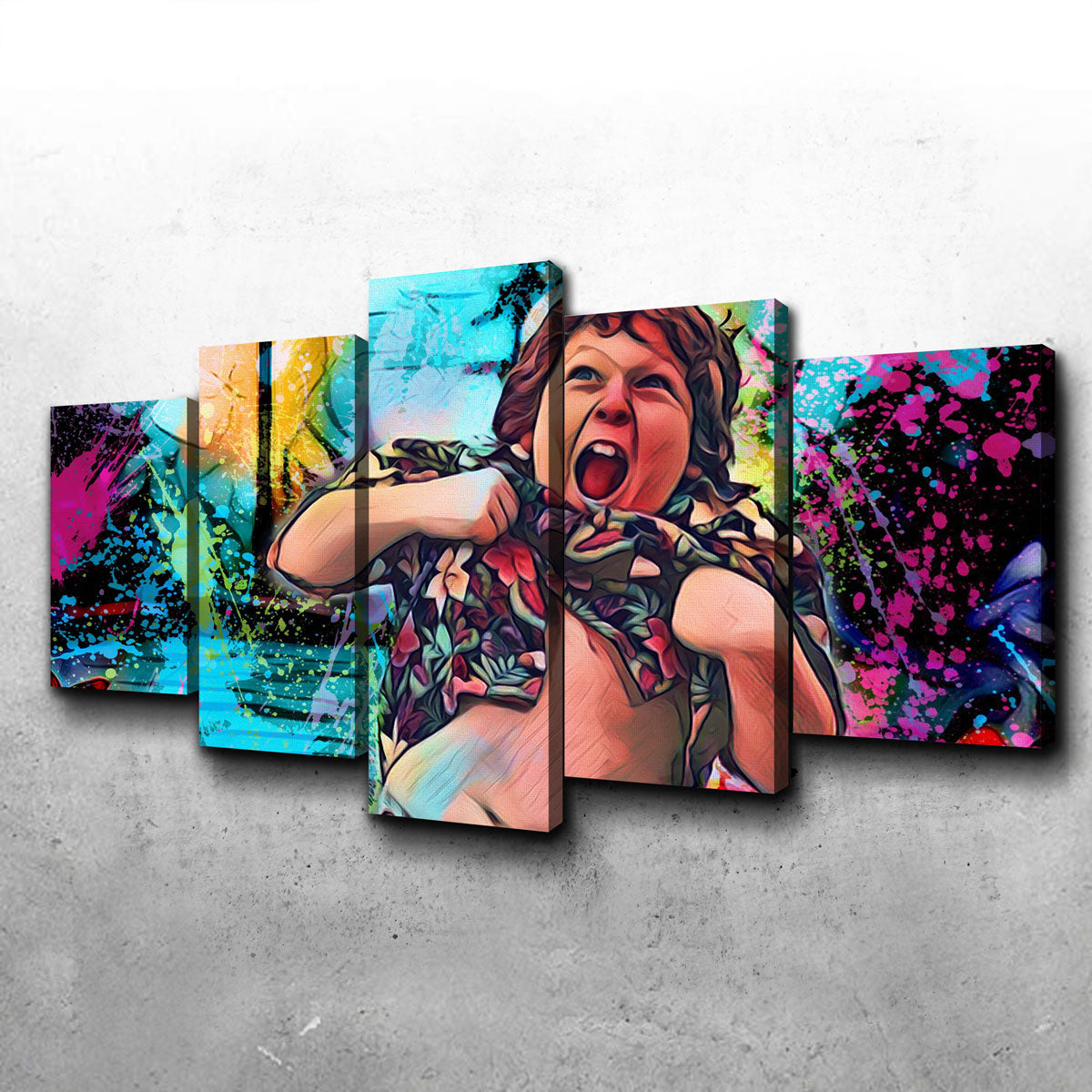 Chunk Wall Art