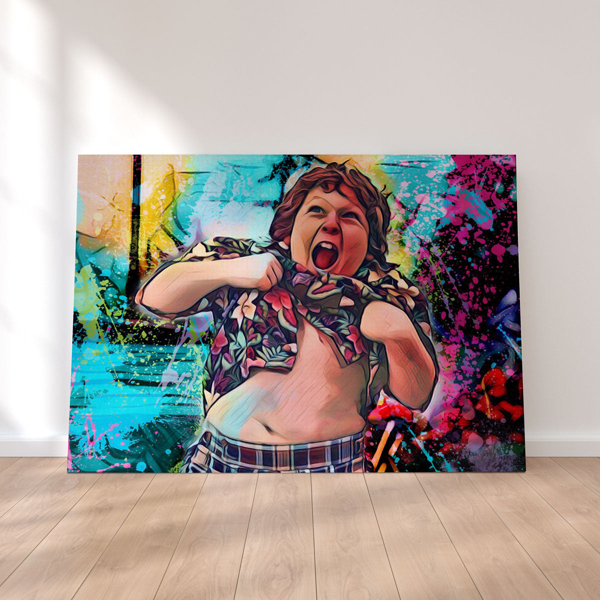 Chunk Wall Art