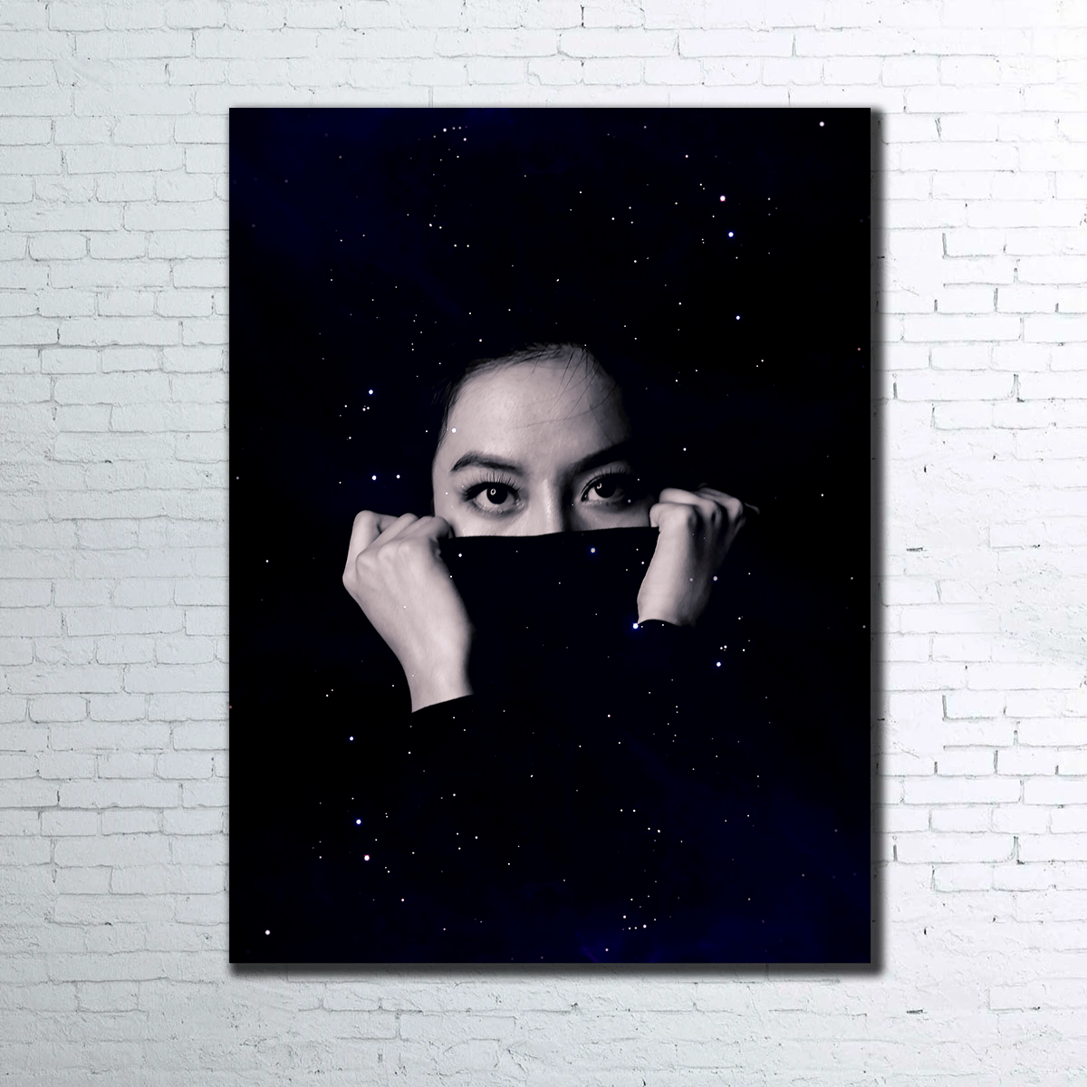 Covered With Stars Wall Art