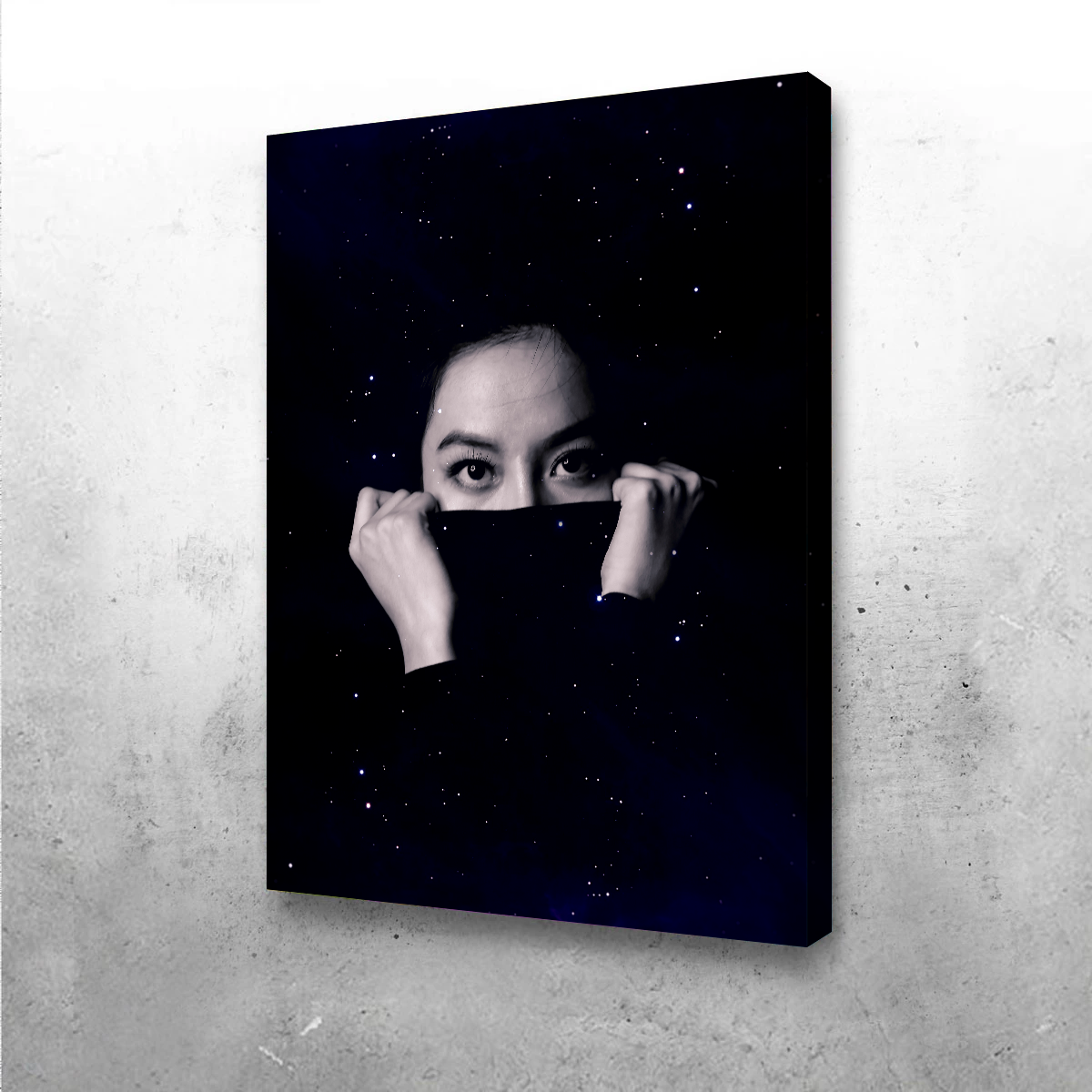 Covered With Stars Wall Art