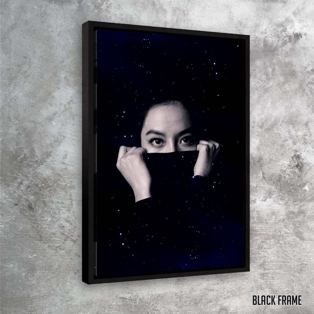 Covered With Stars Wall Art