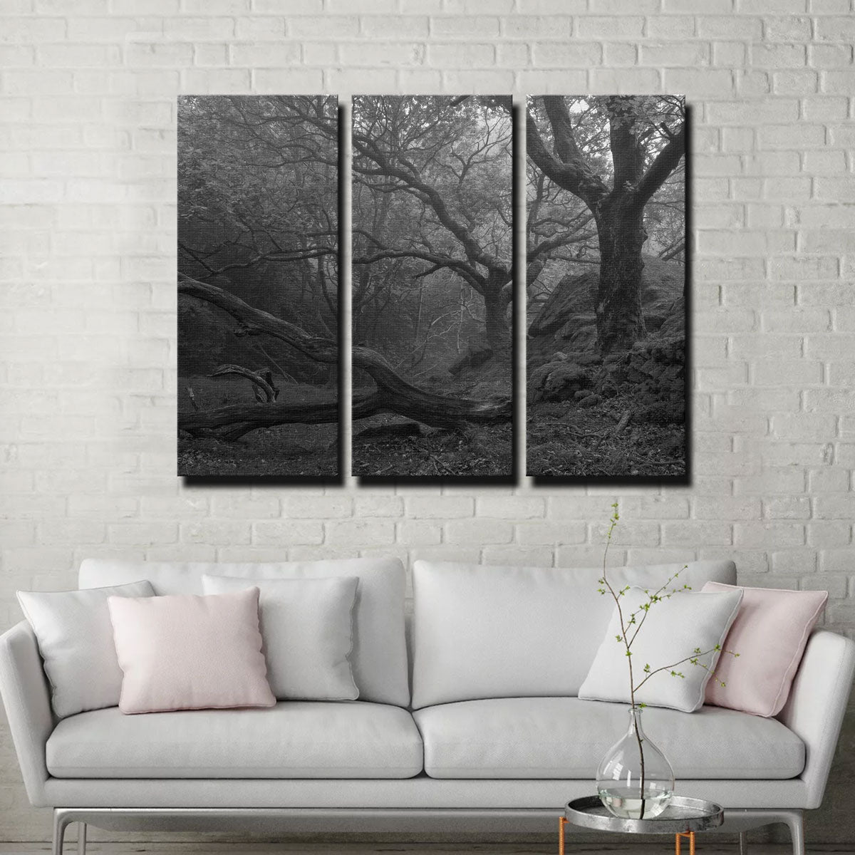 Thick Roots Wall Art
