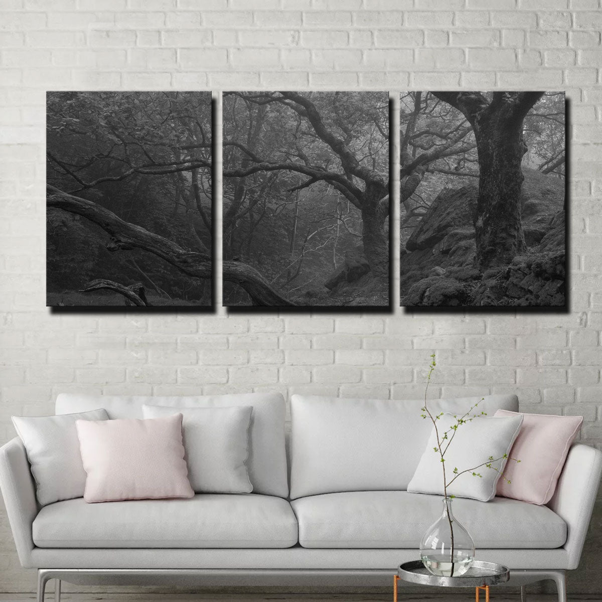 Thick Roots Wall Art