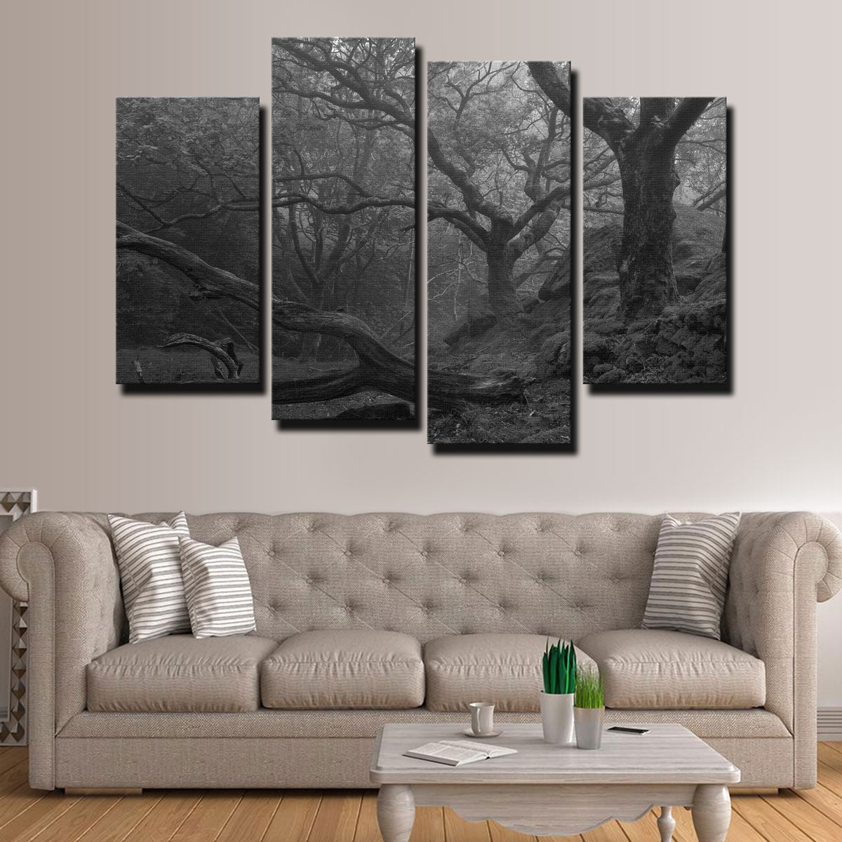 Thick Roots Wall Art