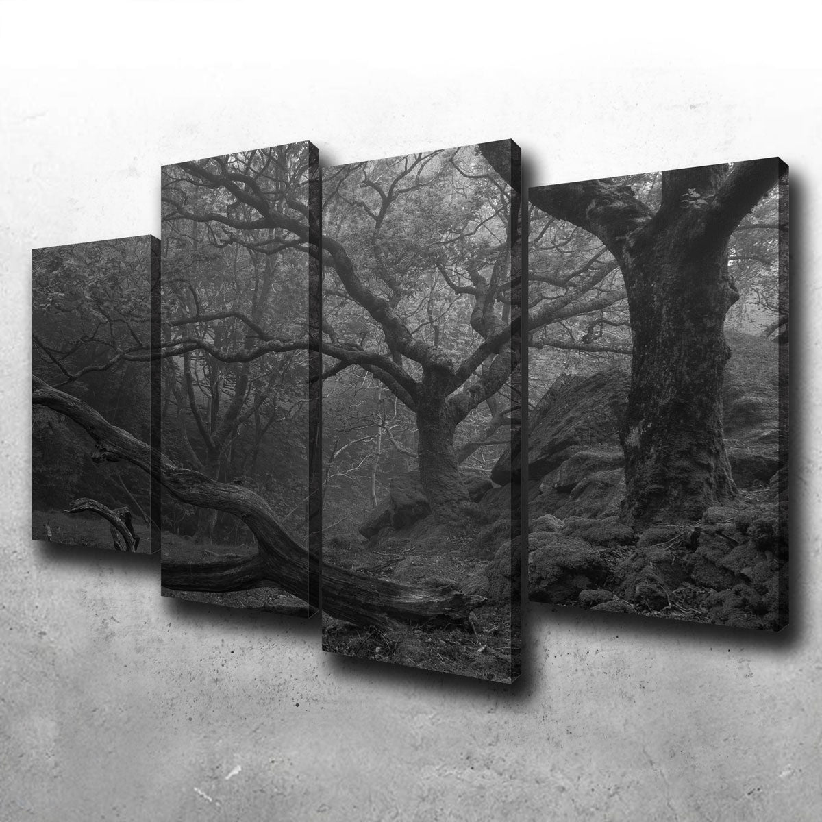 Thick Roots Wall Art