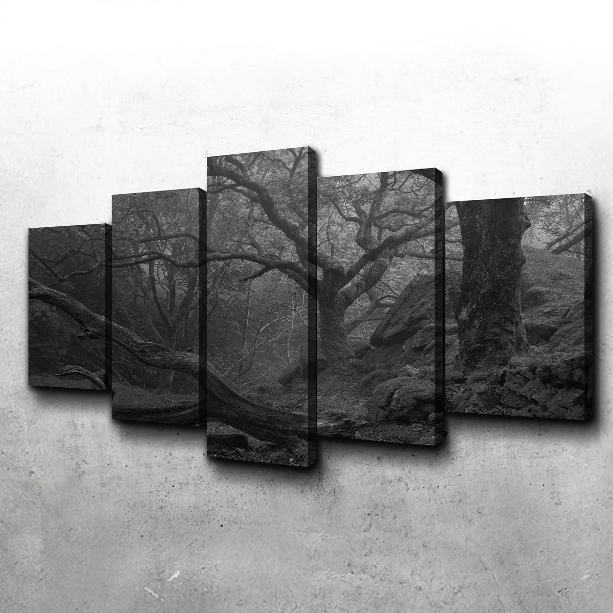 Thick Roots Wall Art