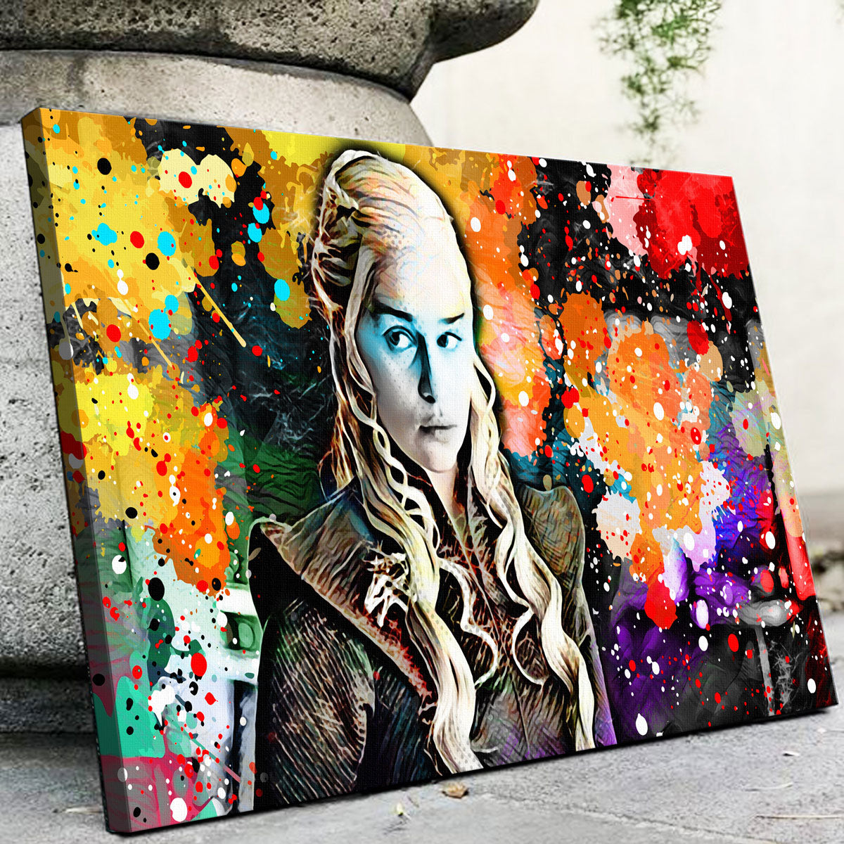 Daenerys Canvas Set