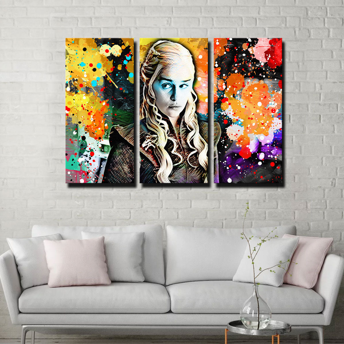 Daenerys Canvas Set