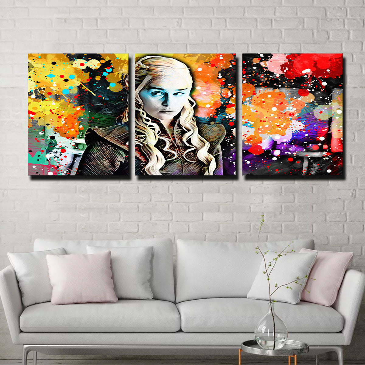 Daenerys Canvas Set