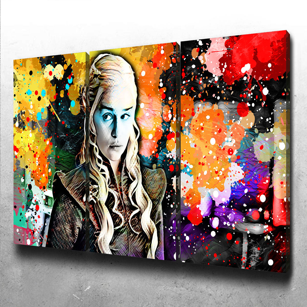 Daenerys Canvas Set