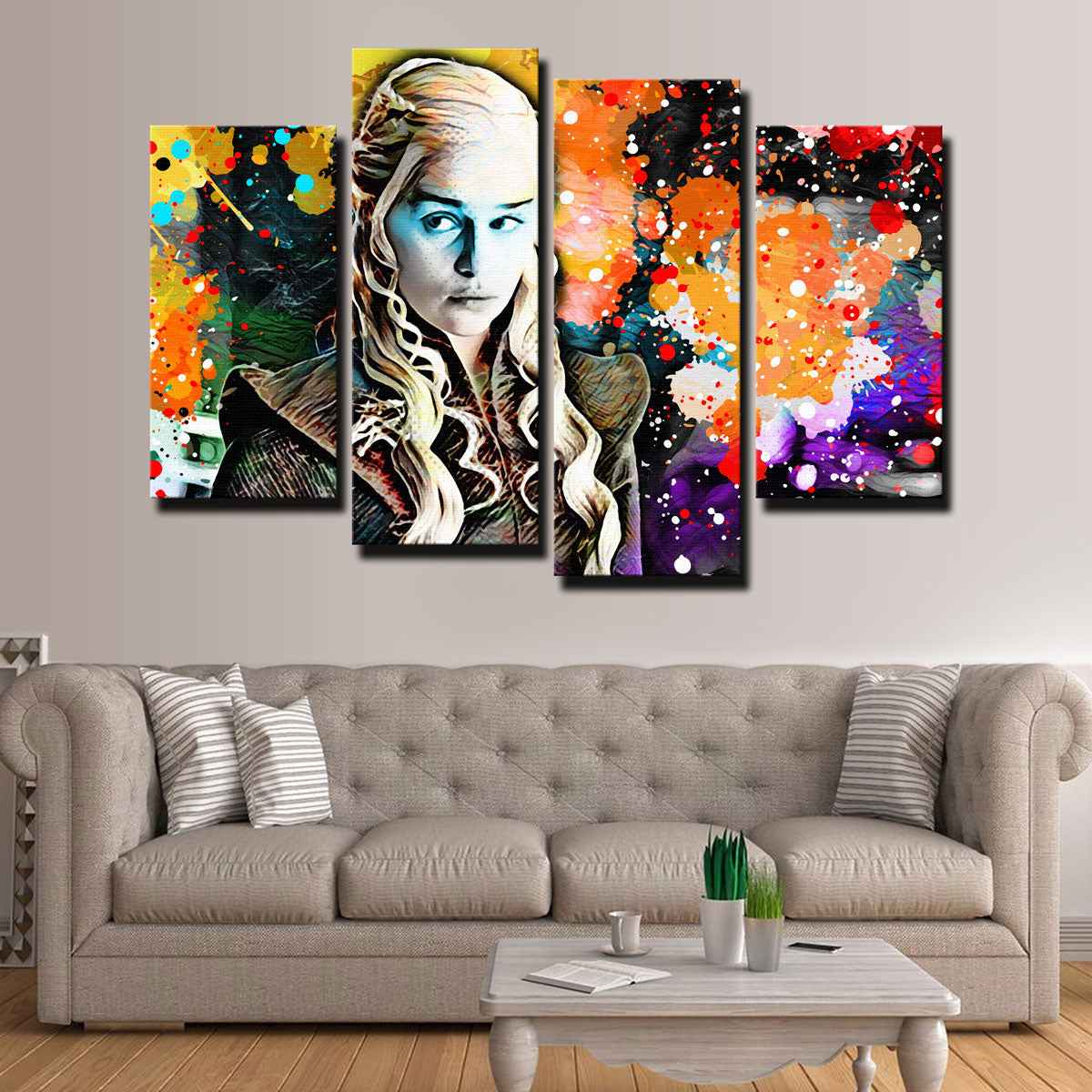 Daenerys Canvas Set