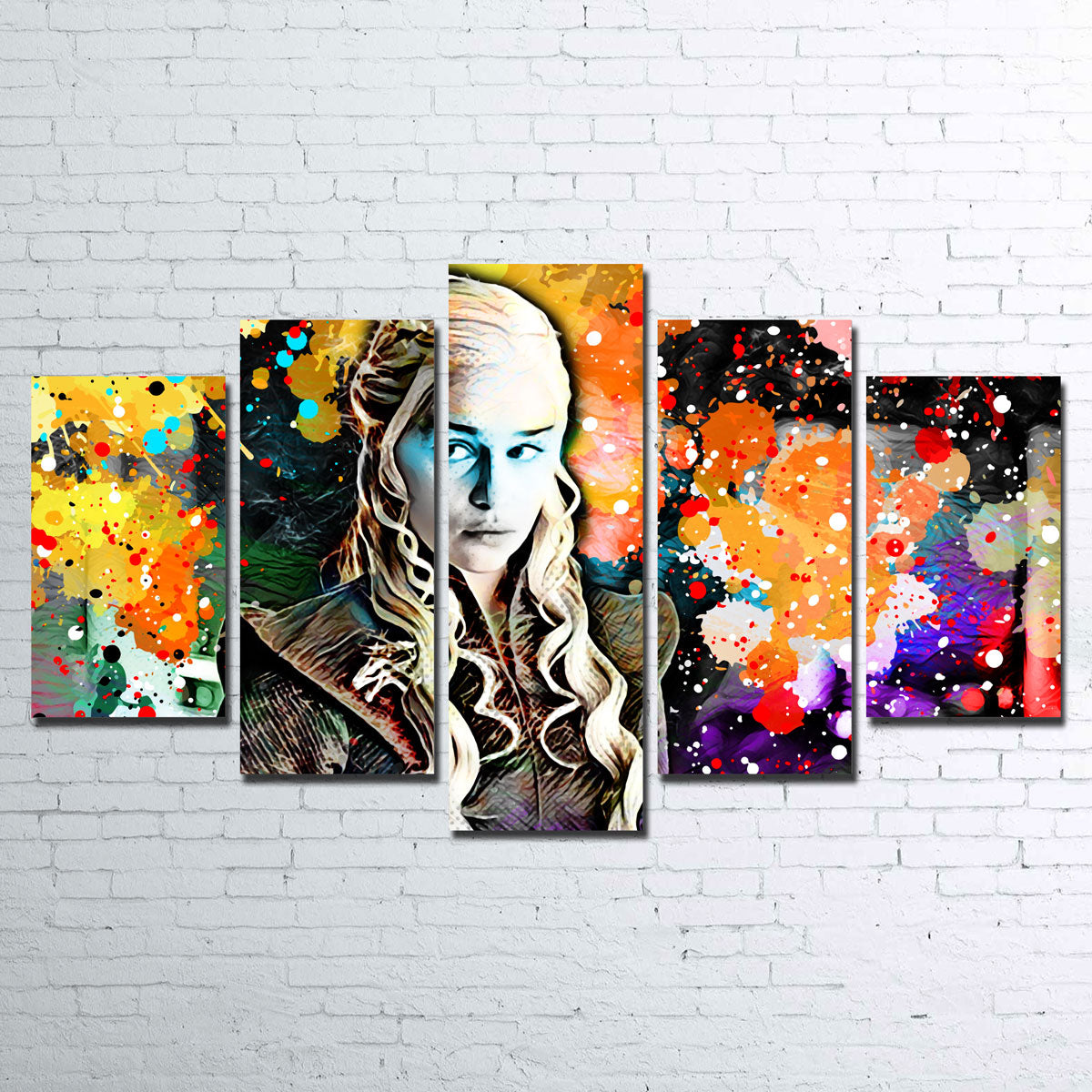 Daenerys Canvas Set