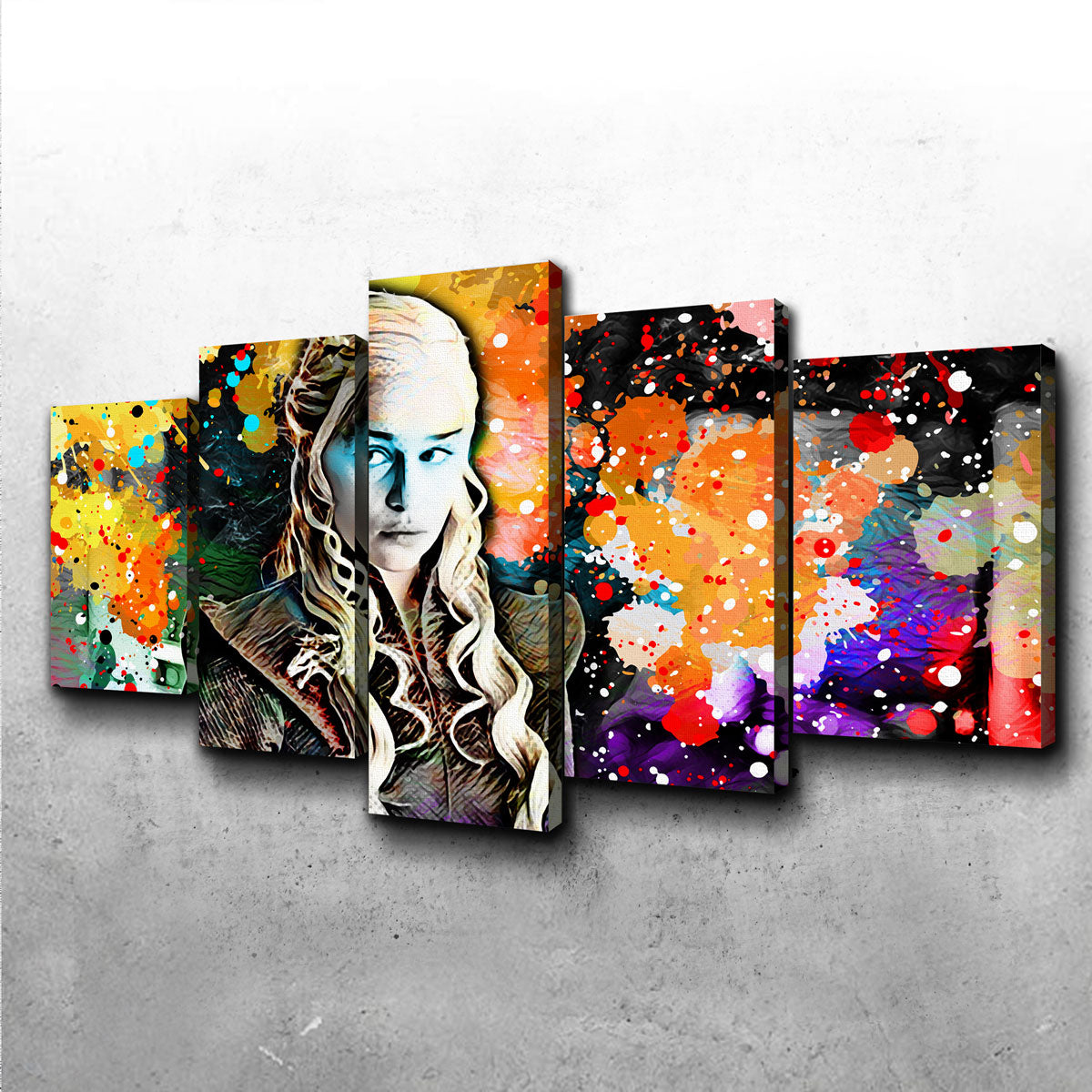 Daenerys Canvas Set