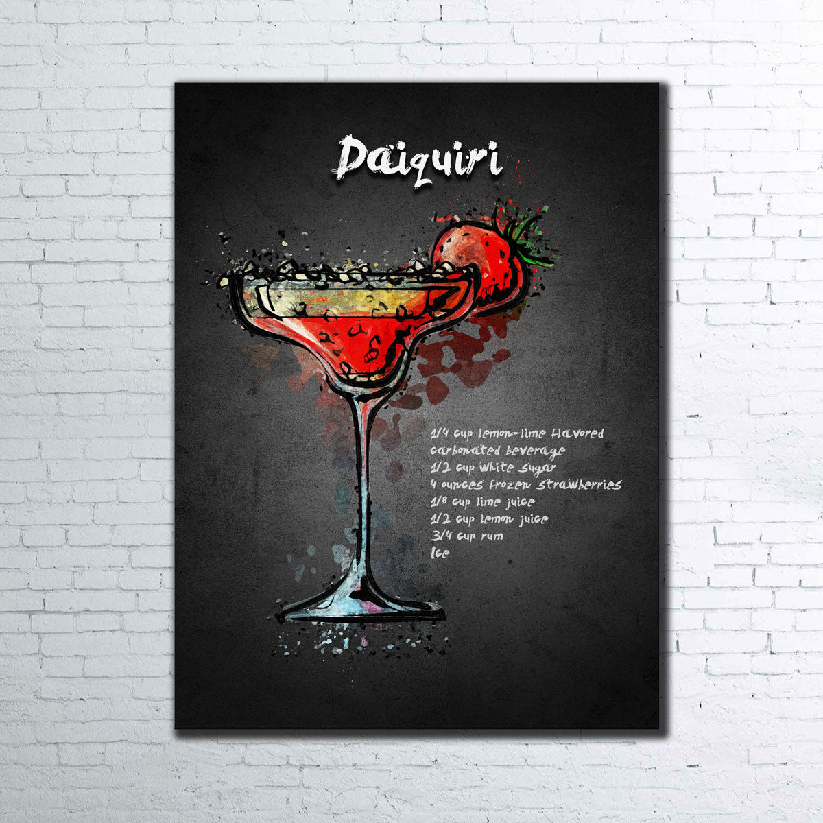 Daiquiri Wall Art