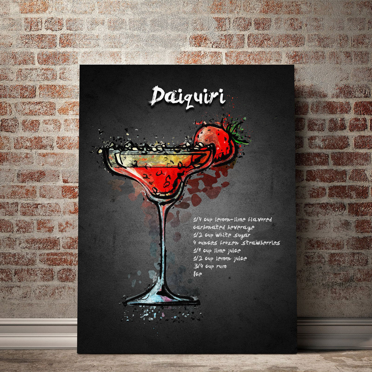 Daiquiri Wall Art
