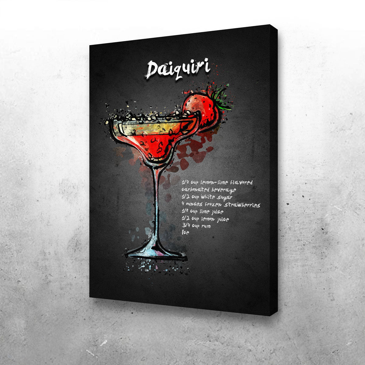 Daiquiri Wall Art