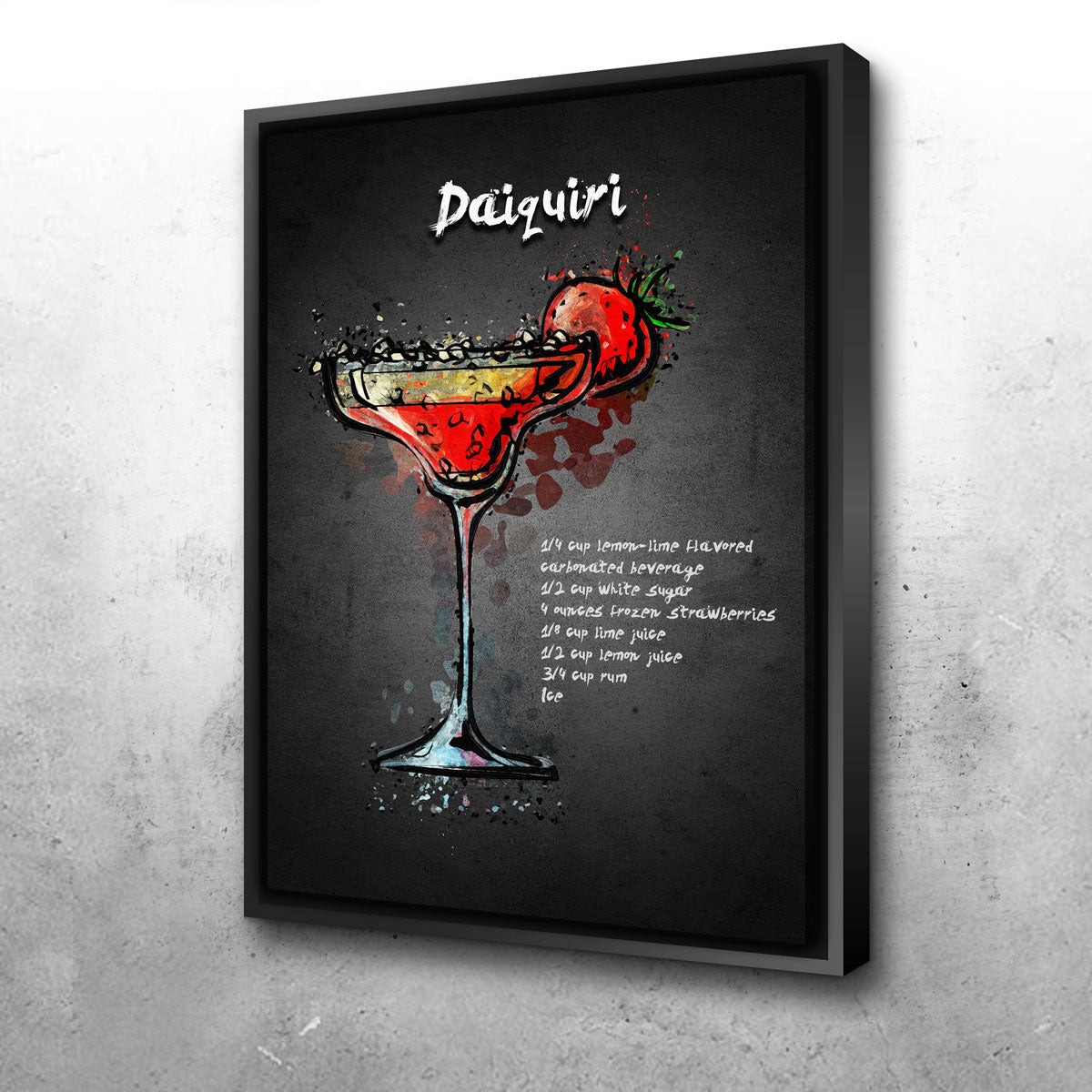 Daiquiri Wall Art