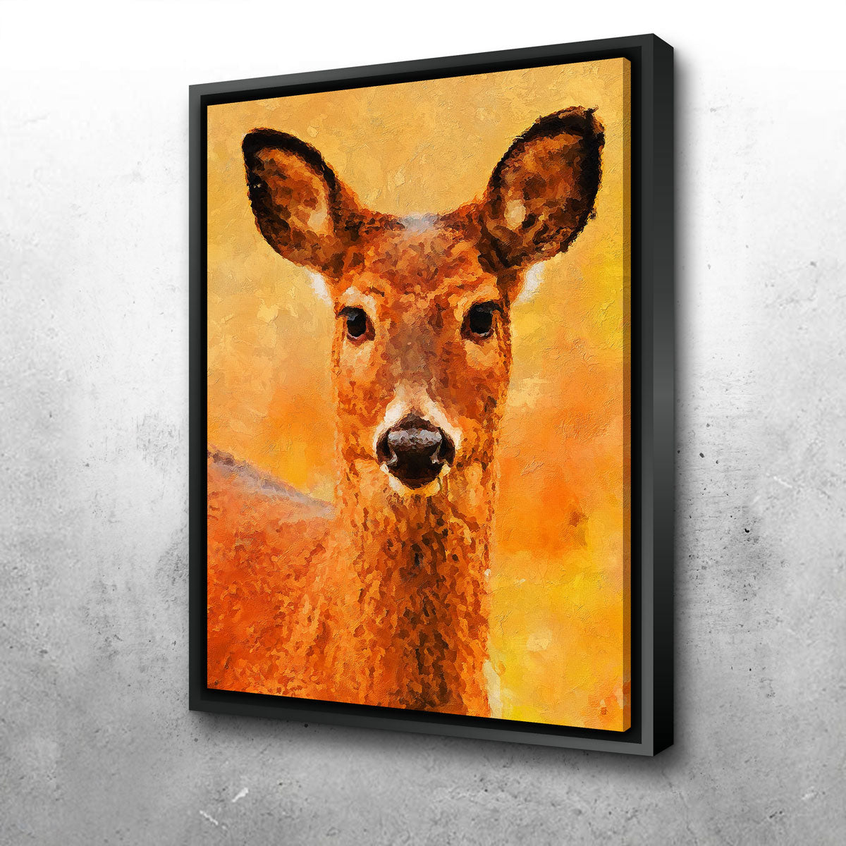 Deer 2 Painting Wall Art
