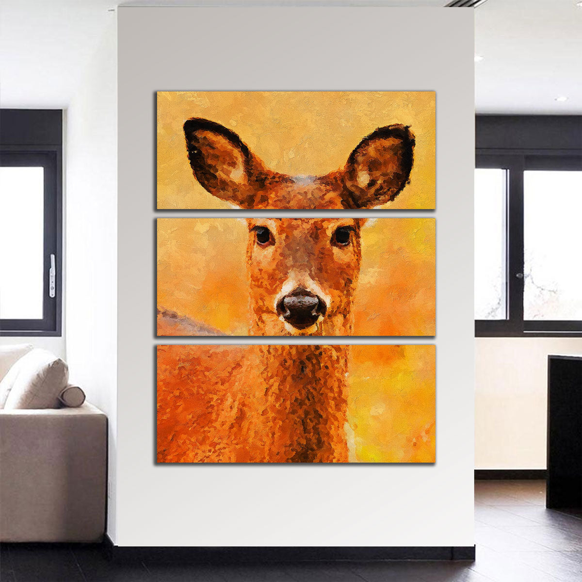Deer 2 Painting Wall Art