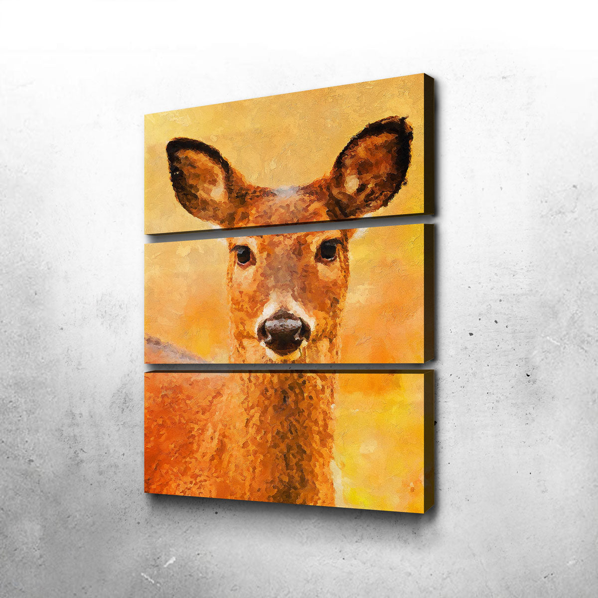 Deer 2 Painting Wall Art