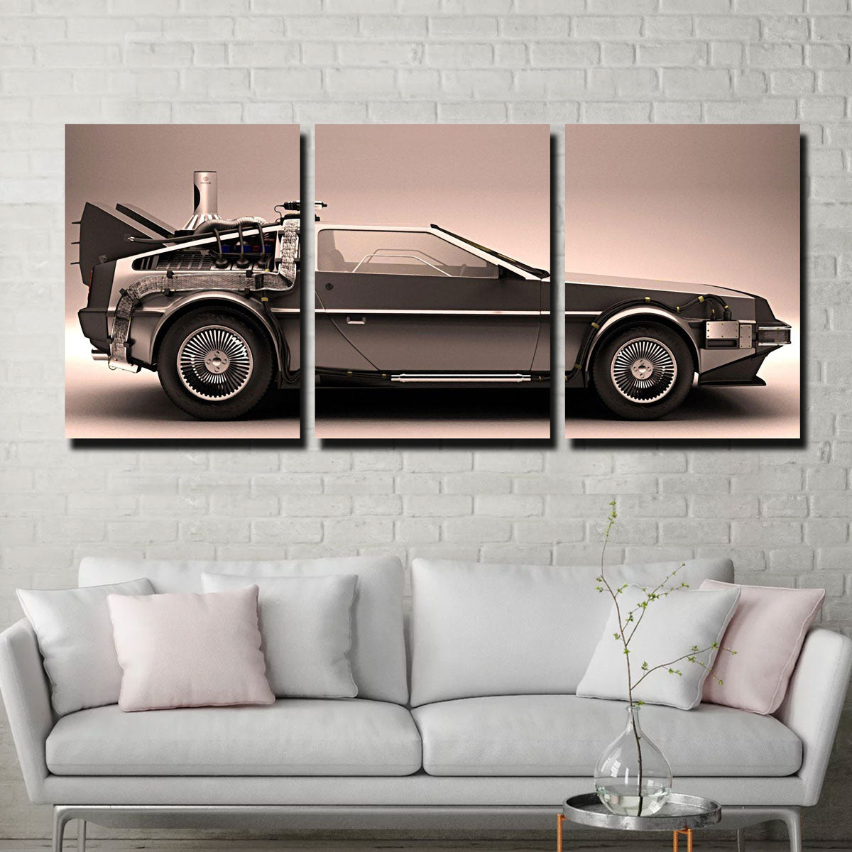 DeLorean Wall Art
