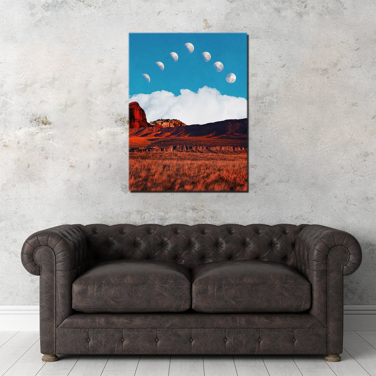 Desert Hill Wall Art