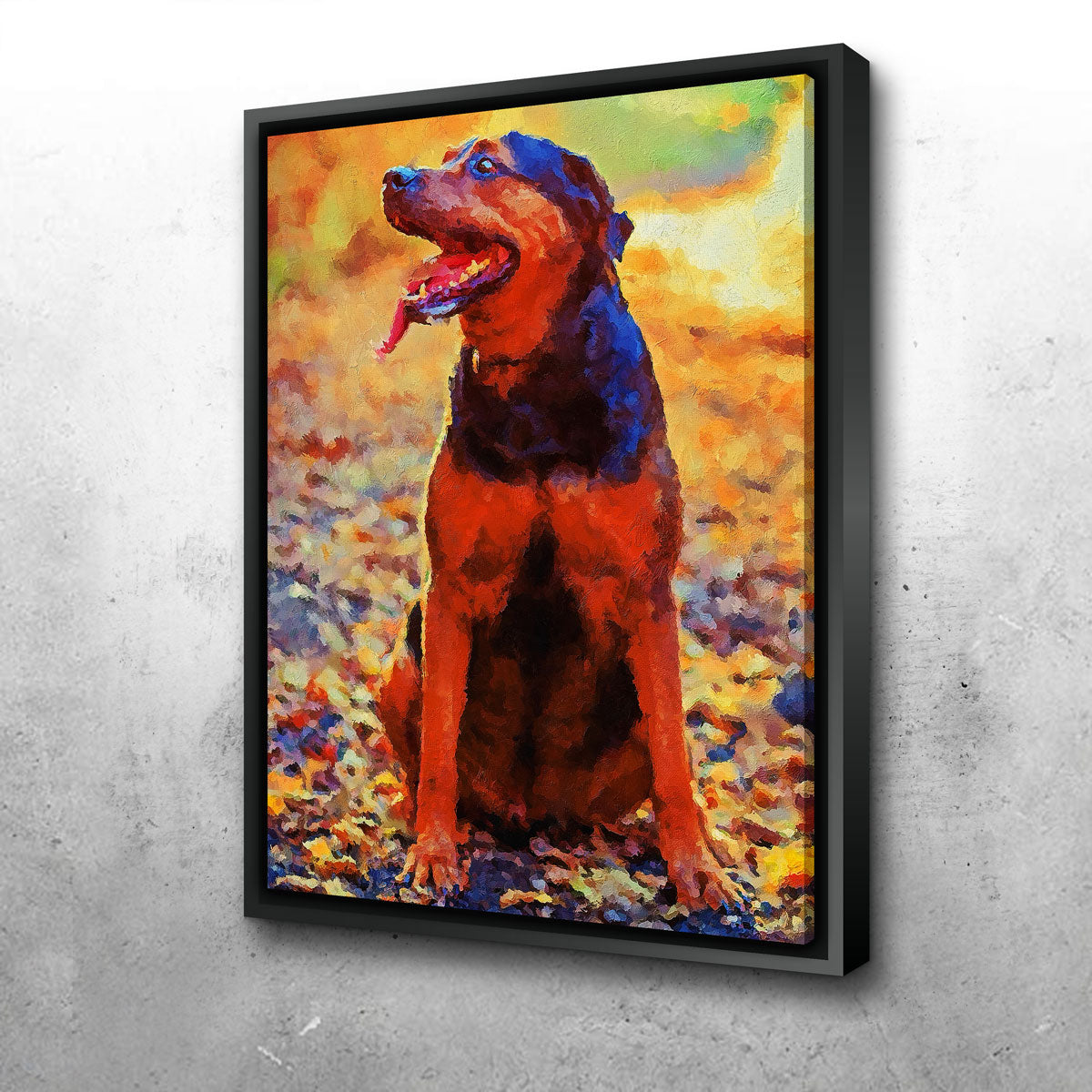 Dog 1 Painting Wall Art