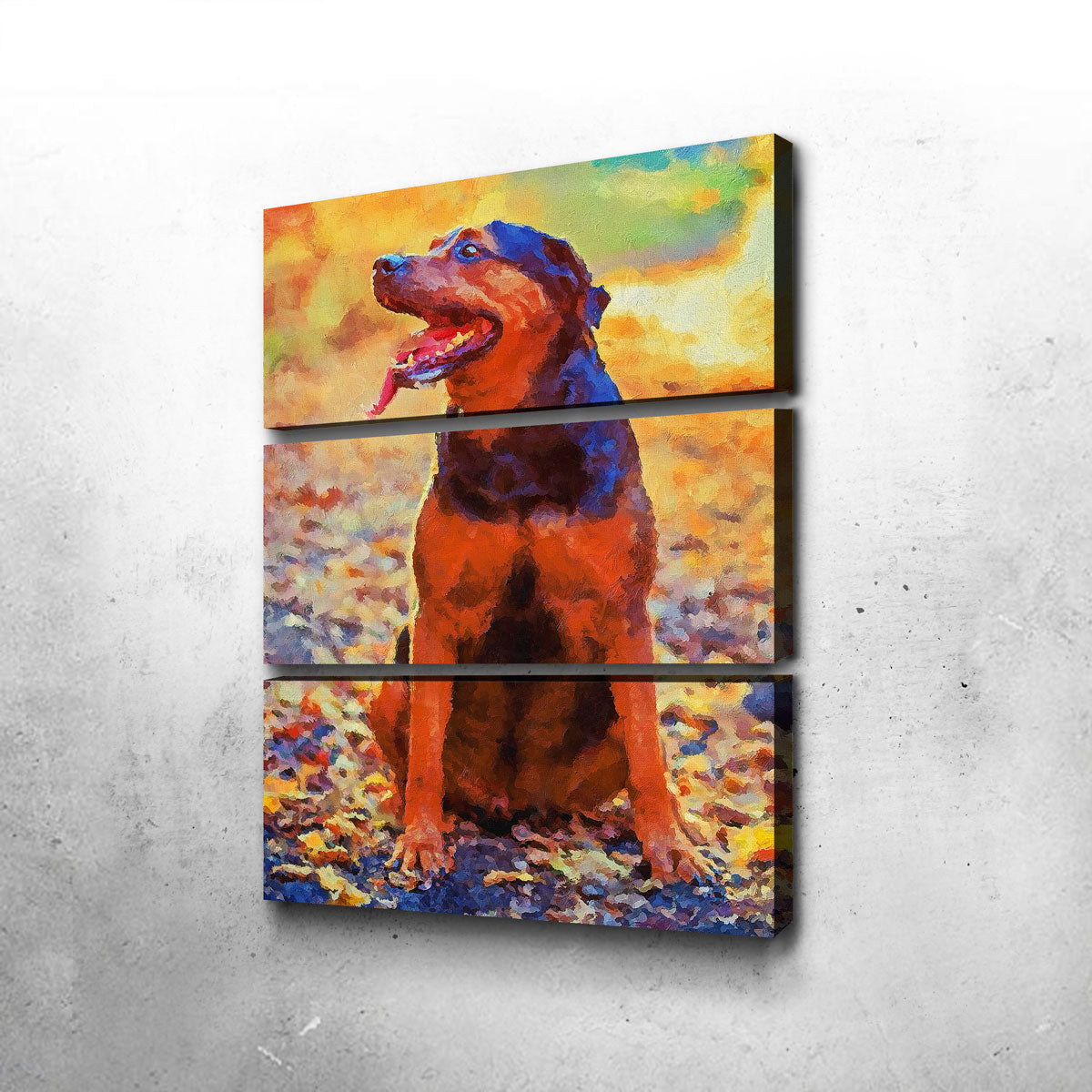Dog 1 Painting Wall Art