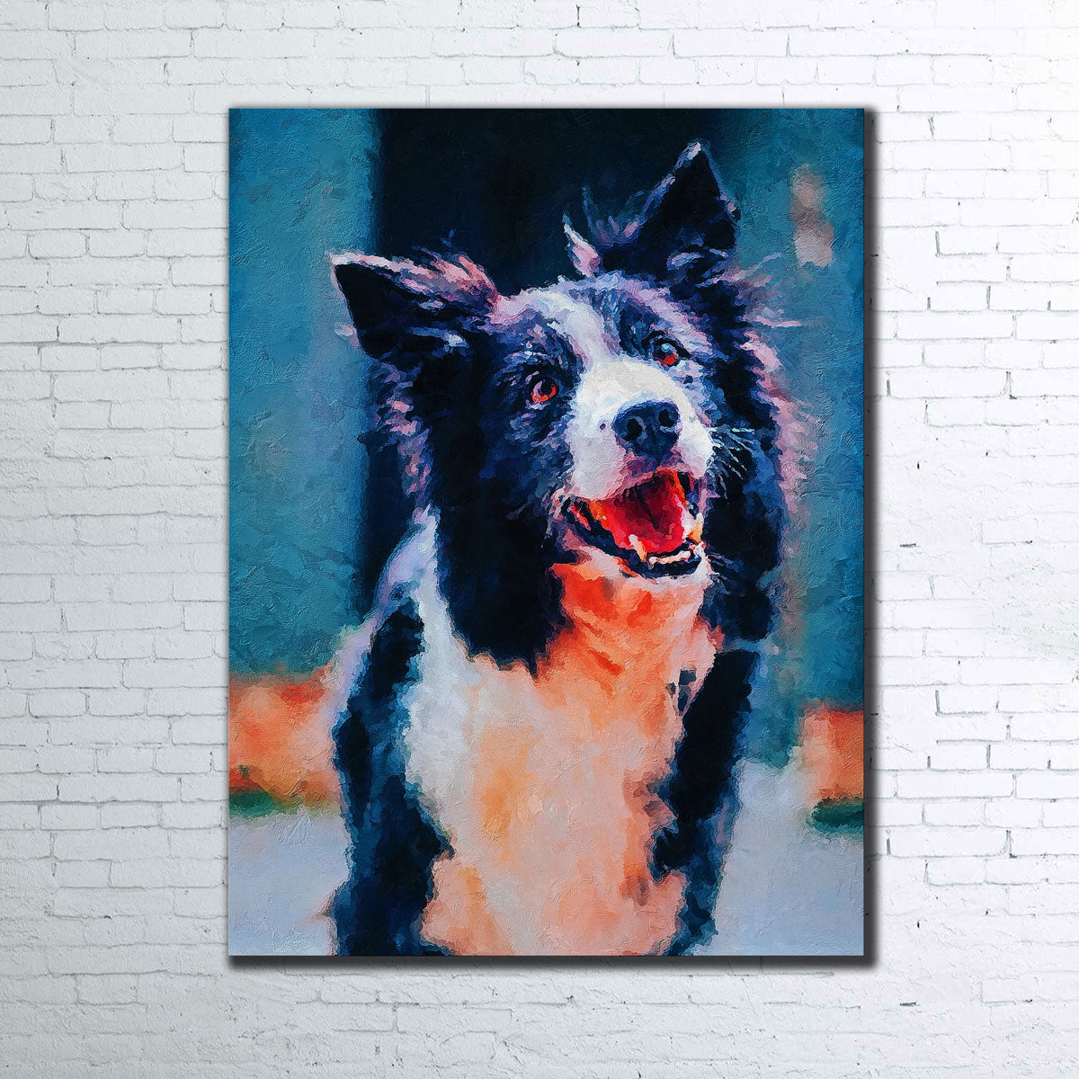 DOG 2 PAINTING Wall Art