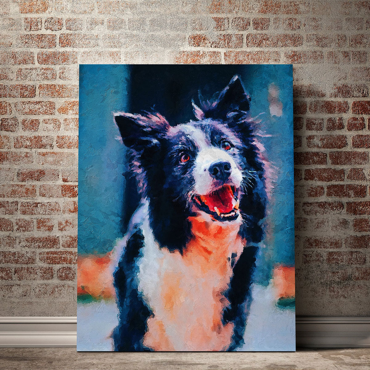DOG 2 PAINTING Wall Art