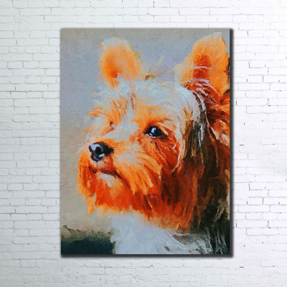 Dog 3 Painting Wall Art