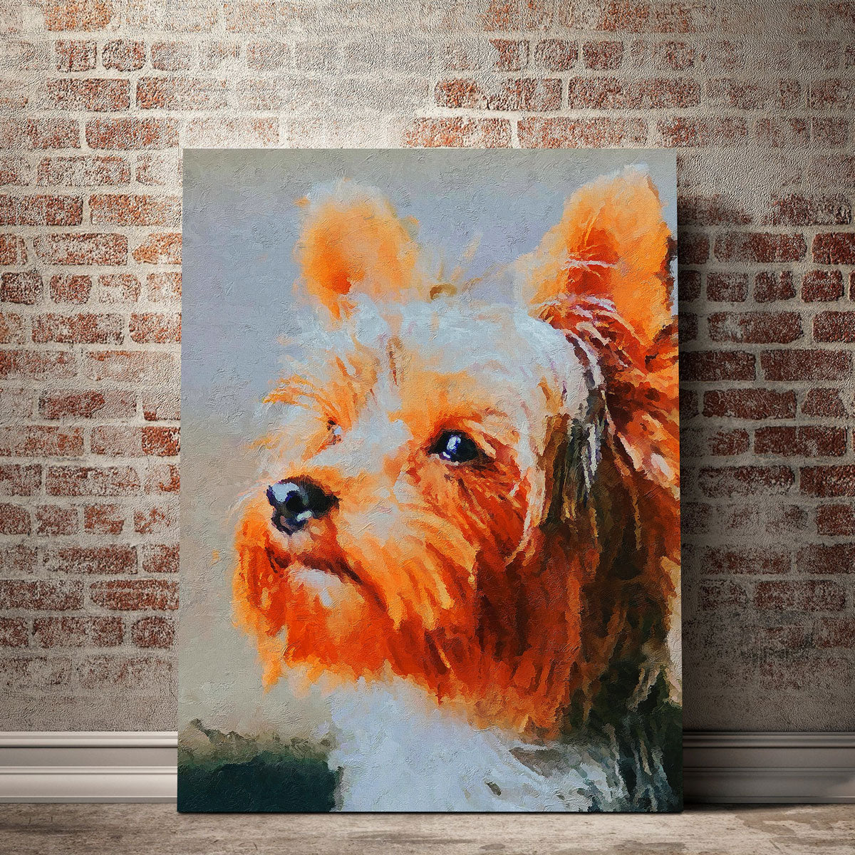 Dog 3 Painting Wall Art