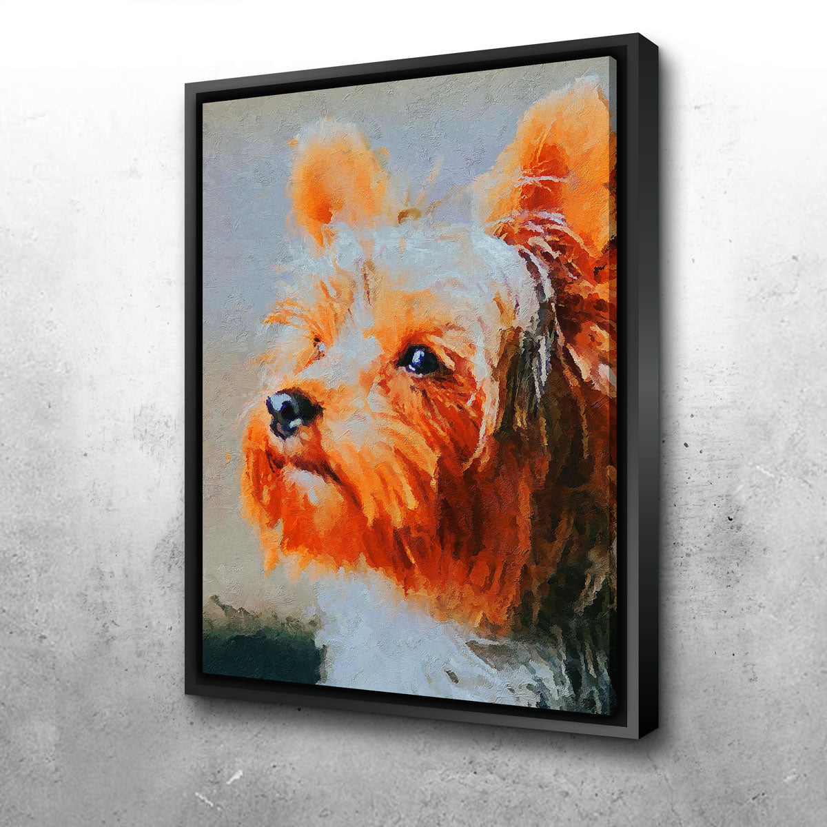Dog 3 Painting Wall Art