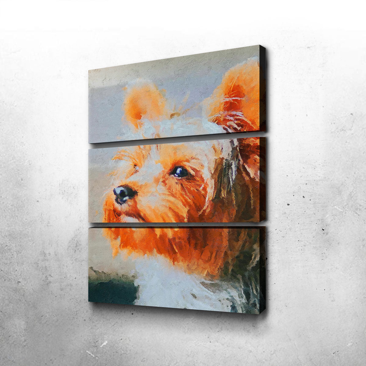 Dog 3 Painting Wall Art