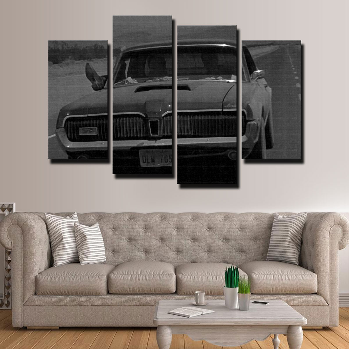 From Dusk Till Dawn Wall Art
