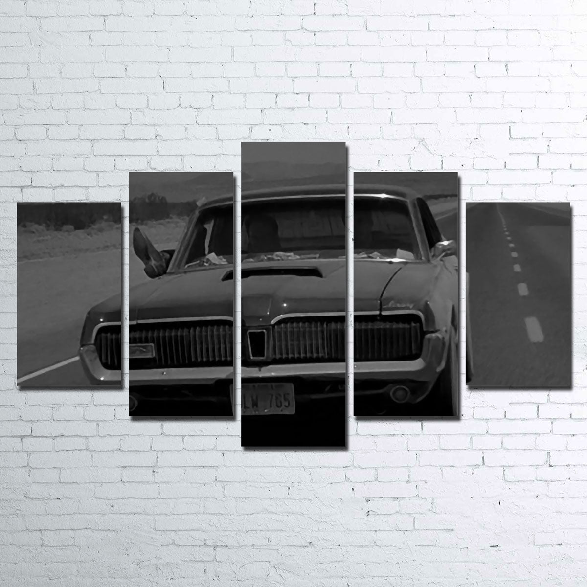 From Dusk Till Dawn Wall Art
