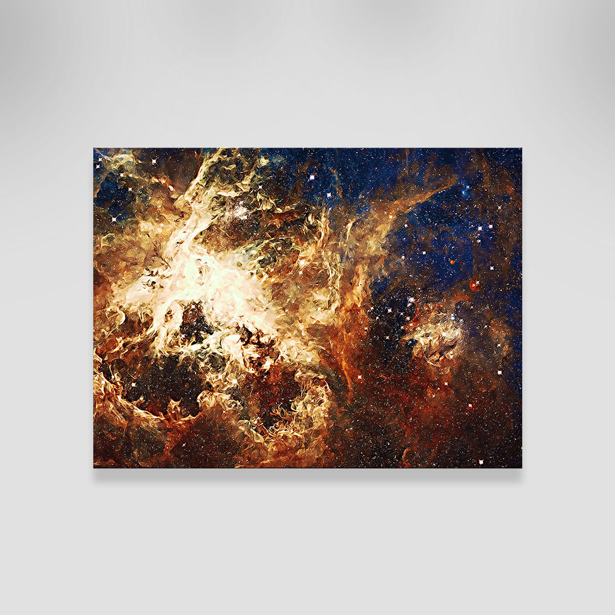 Embers Of Stars Wall Art