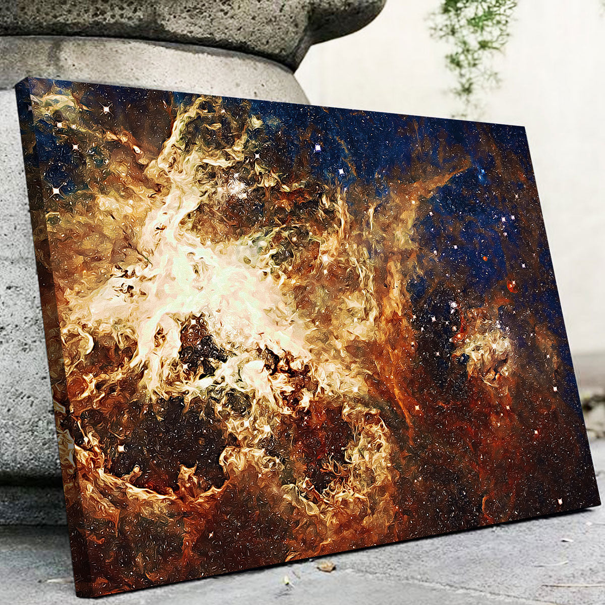Embers Of Stars Wall Art
