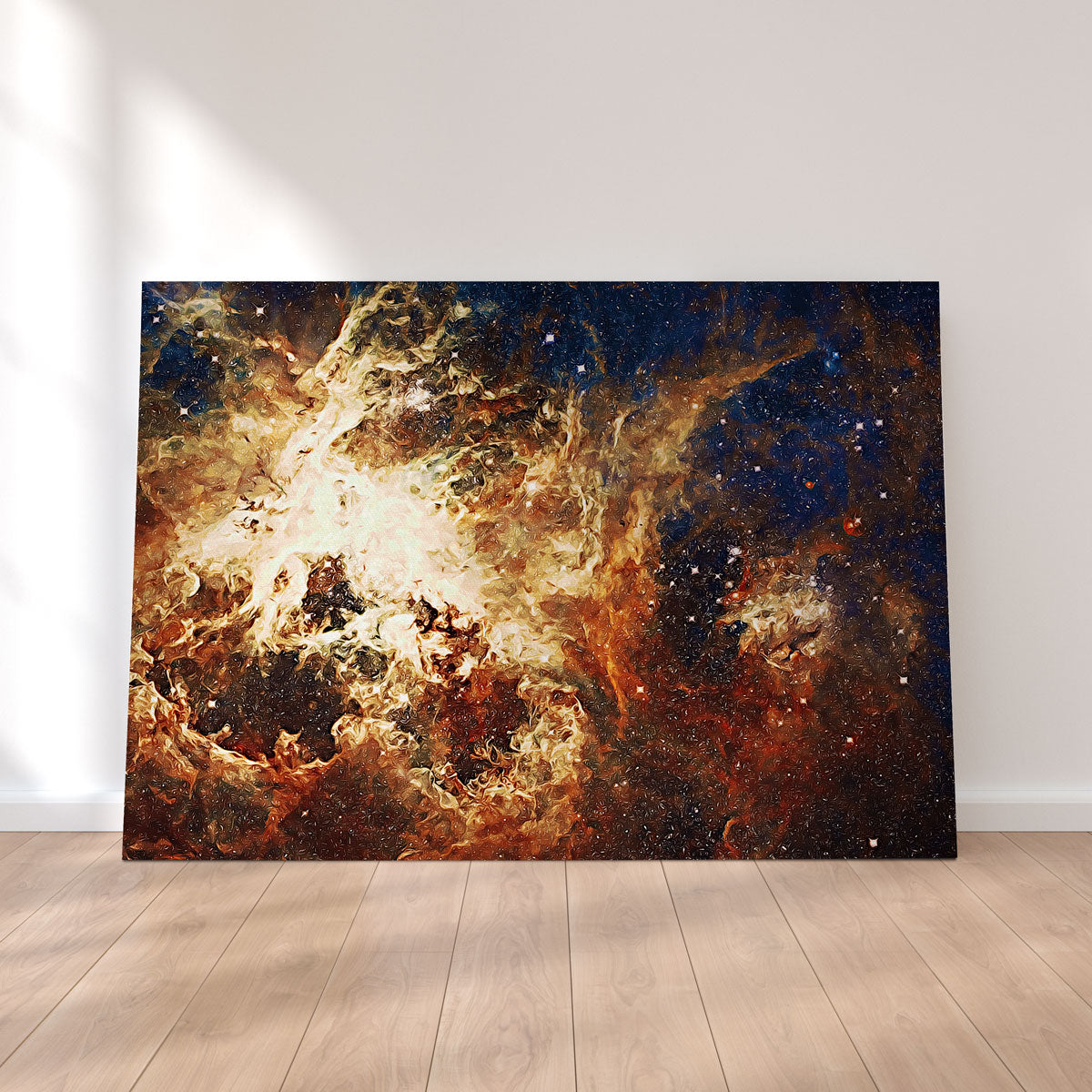 Embers Of Stars Wall Art