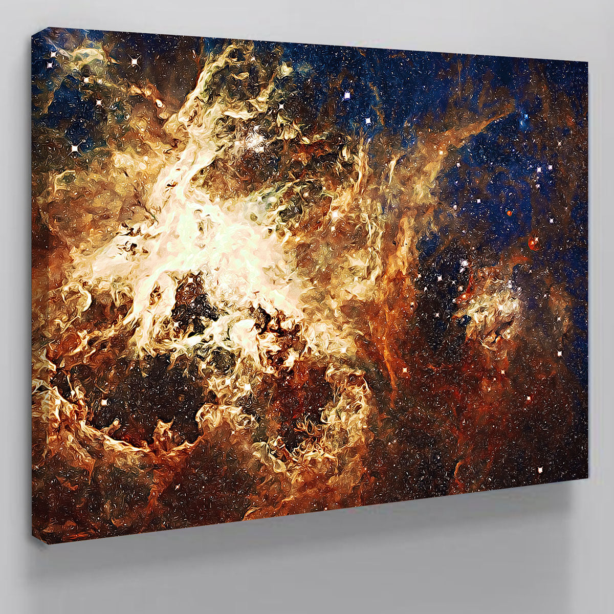 Embers Of Stars Wall Art
