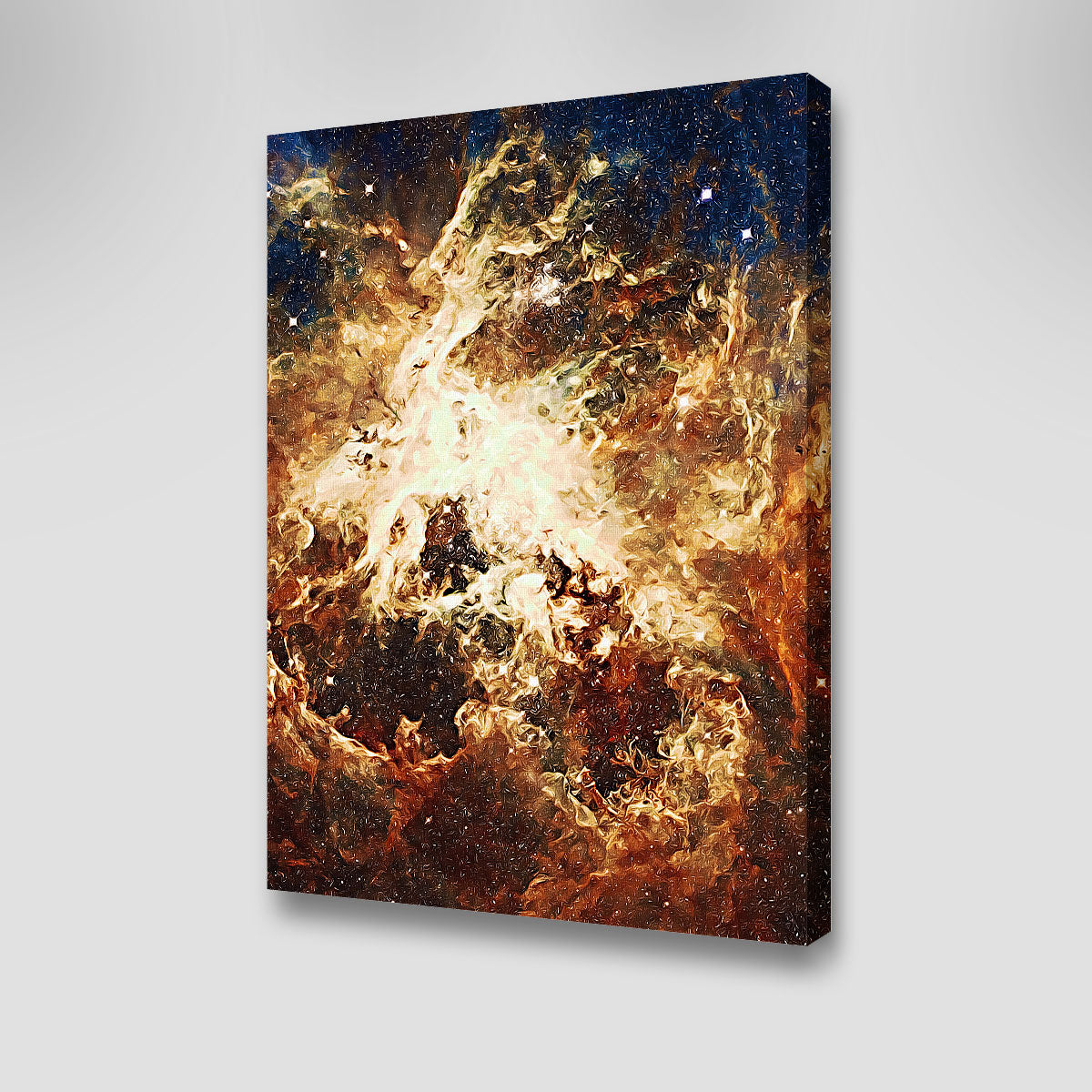 Ember of Stars Vertical Wall Art