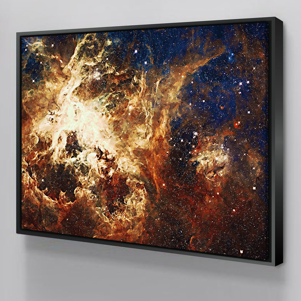 Embers Of Stars Wall Art